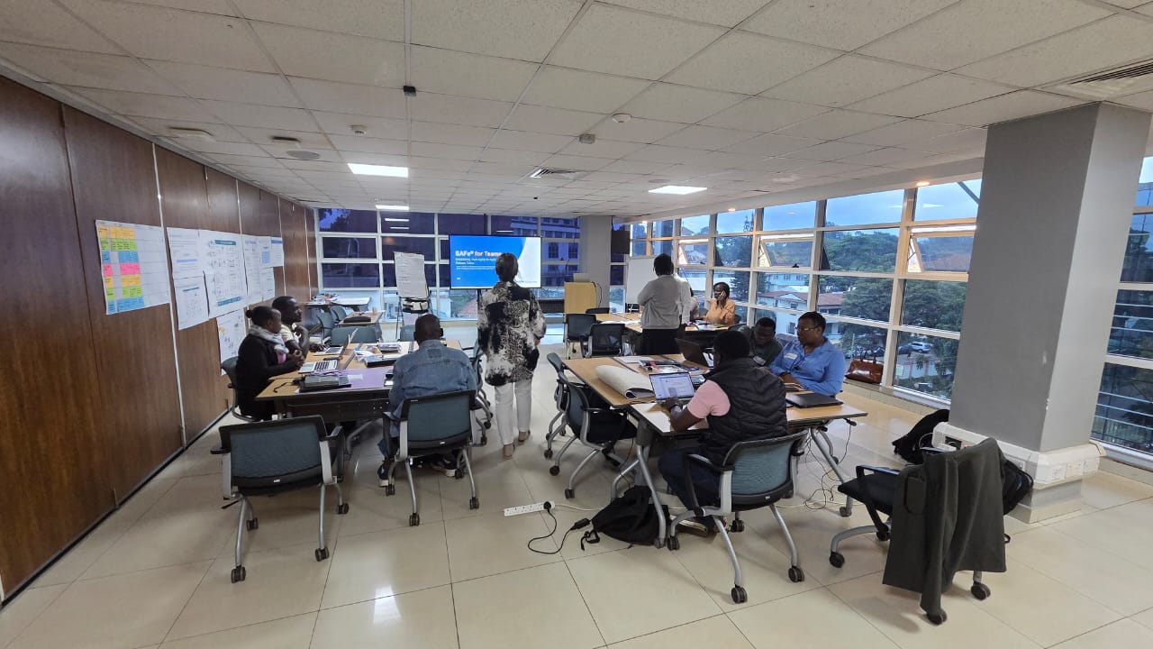 Scaled Agile Training at STANBIC BANK
