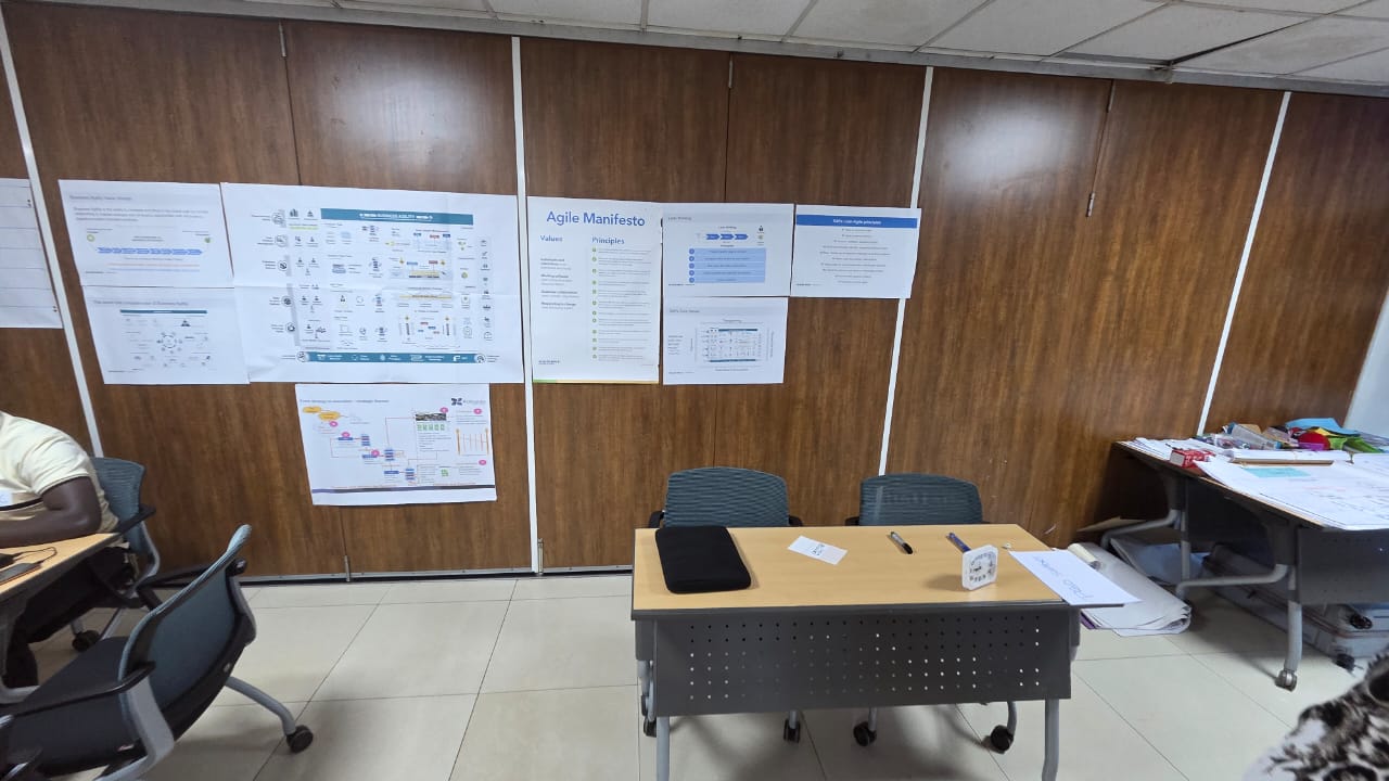 Scaled Agile Training at STANBIC BANK
